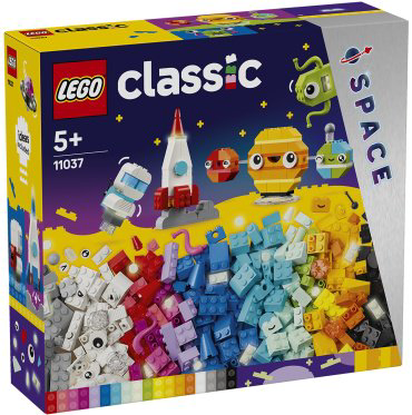 Конструктор LEGO Креативные космические планеты Classic 11037, деталей 450 шт купить,NaN
