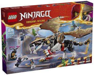 Конструктор LEGO Эгалт-повелитель Дракона Ninjago 71809, деталей 532 шт