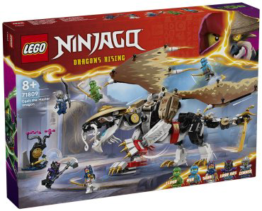 Конструктор LEGO Эгалт-повелитель Дракона Ninjago 71809, деталей 532 шт купить,NaN