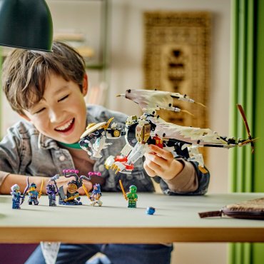 Конструктор LEGO Эгалт-повелитель Дракона Ninjago 71809, деталей 532 шт