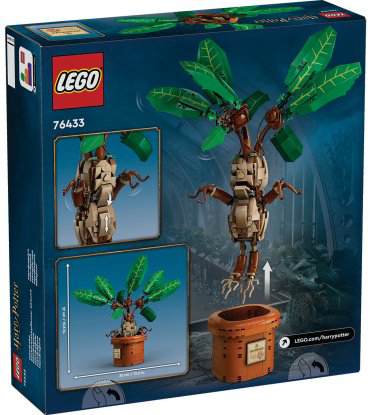 Конструктор LEGO Мандрагора Harry Potter 76433, деталей 579 шт купить,NaN
