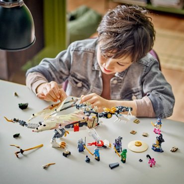 Конструктор LEGO Эгалт-повелитель Дракона Ninjago 71809, деталей 532 шт