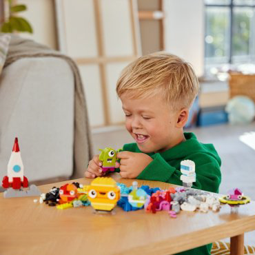 Конструктор LEGO Креативные космические планеты Classic 11037, деталей 450 шт купить,NaN
