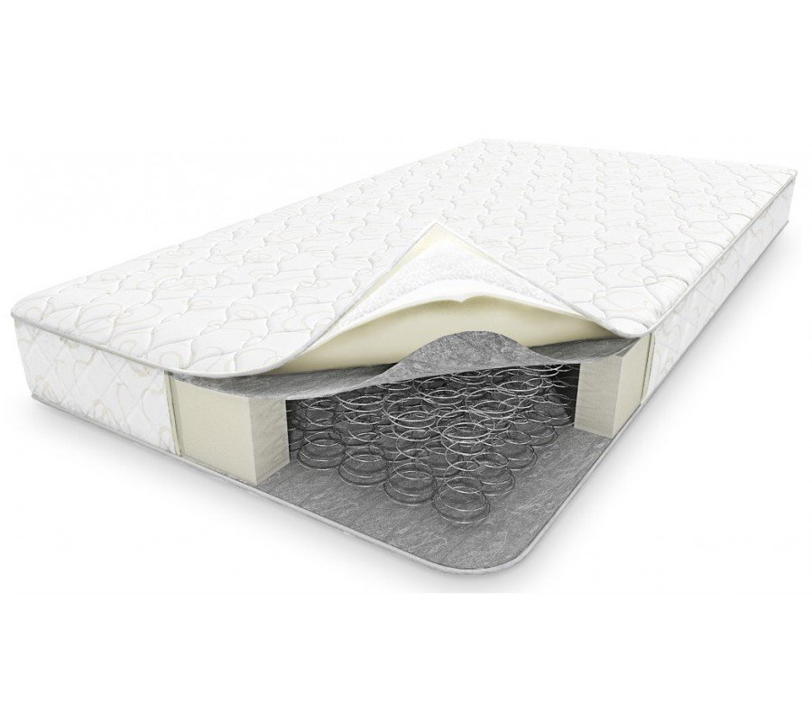Матрас АМФ Econom B 160*200 белый - ForteMarket Матрас АМФ Econom B 160*200 белый купить,NaN