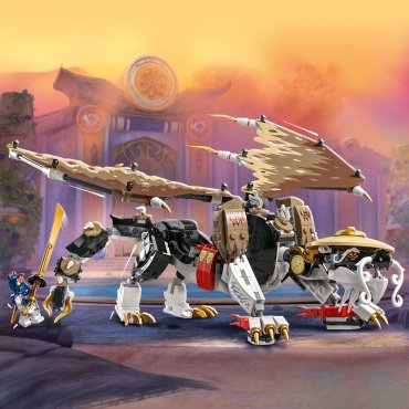 Конструктор LEGO Эгалт-повелитель Дракона Ninjago 71809, деталей 532 шт купить,NaN