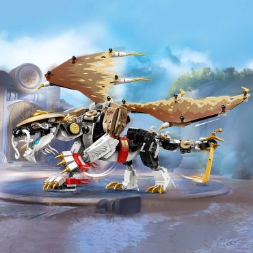 Конструктор LEGO Эгалт-повелитель Дракона Ninjago 71809, деталей 532 шт купить,NaN