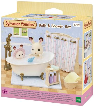 Sylvanian Families Набор с ванной и душевой 5739