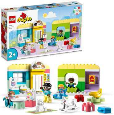 Конструктор LEGO Жизнь в детском саду 10992, деталей 67 шт купить,NaN