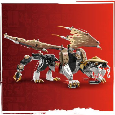 Конструктор LEGO Эгалт-повелитель Дракона Ninjago 71809, деталей 532 шт купить,NaN