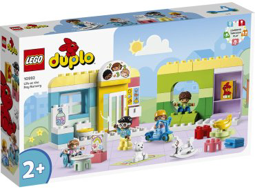 Конструктор LEGO Жизнь в детском саду 10992, деталей 67 шт купить,NaN