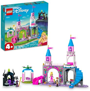 Конструктор LEGO Замок Авроры 43211, деталей 187 шт