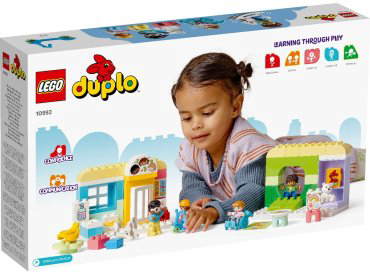 Конструктор LEGO Жизнь в детском саду 10992, деталей 67 шт купить,NaN