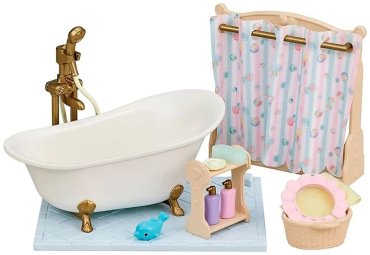Sylvanian Families Набор с ванной и душевой 5739 - ForteMarket Sylvanian Families Набор с ванной и душевой 5739 купить,0