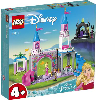 Конструктор LEGO Замок Авроры 43211, деталей 187 шт купить,NaN