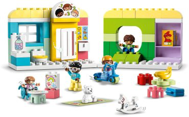 Конструктор LEGO Жизнь в детском саду 10992, деталей 67 шт купить,NaN