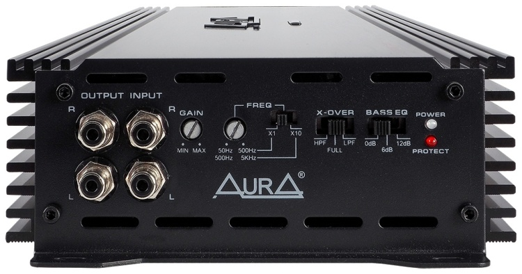 Автомобильный усилитель AurA VENOM-2.800
