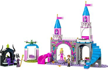 Конструктор LEGO Замок Авроры 43211, деталей 187 шт купить,NaN