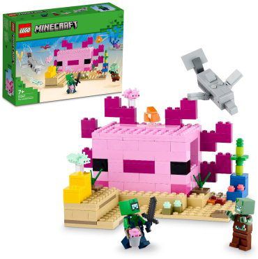 Конструктор LEGO Дом Аксолотля 21247, деталей 242 шт купить,NaN