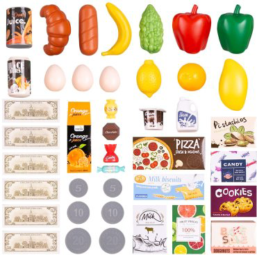 Besty Корзина с продуктами 668-80 купить,NaN