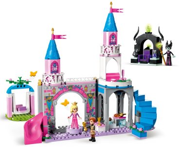 Конструктор LEGO Замок Авроры 43211, деталей 187 шт