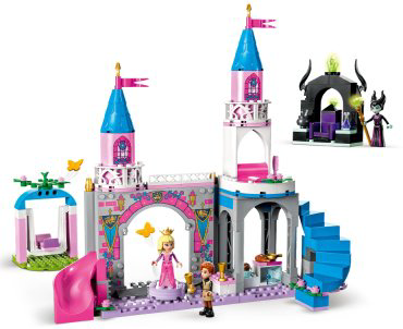 Конструктор LEGO Замок Авроры 43211, деталей 187 шт купить,NaN