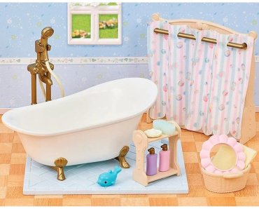 Sylvanian Families Набор с ванной и душевой 5739 - ForteMarket Sylvanian Families Набор с ванной и душевой 5739 купить,0