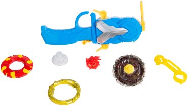 Infinity Nado Волчок Auldey Infinity Nado V Deluxe Non-Stop Battle Pack Fiery Dragon Огненный Дракон US634402 купить,0