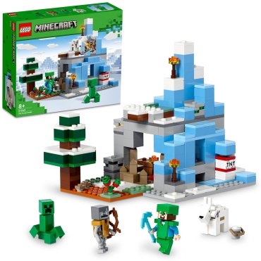 Конструктор LEGO Ледяные вершины 21243, деталей 304 шт