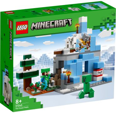 Конструктор LEGO Ледяные вершины 21243, деталей 304 шт купить,NaN