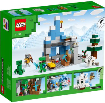 Конструктор LEGO Ледяные вершины 21243, деталей 304 шт купить,NaN