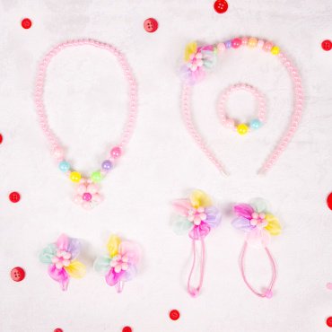 Toy Jewelry Маленькая Красавица - Цветы MHomeVideo_1307303