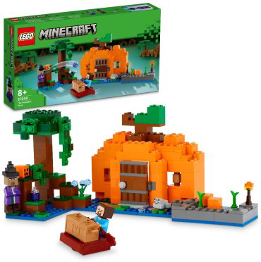 Конструктор LEGO Тыквенная ферма 21248, деталей 257 шт купить,NaN