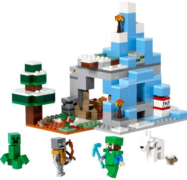 Конструктор LEGO Ледяные вершины 21243, деталей 304 шт купить,NaN