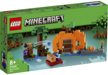 Конструктор LEGO Тыквенная ферма 21248, деталей 257 шт