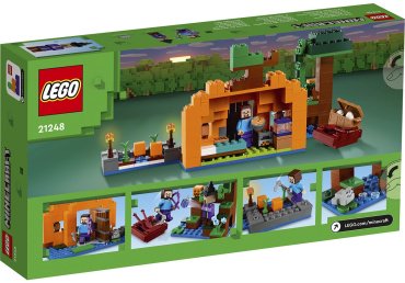 Конструктор LEGO Тыквенная ферма 21248, деталей 257 шт