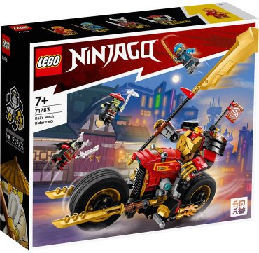 Конструктор LEGO Механический Райдер Кая 71783, деталей 312 шт