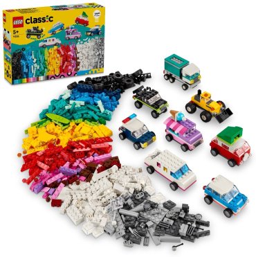 Конструктор LEGO Креативные автомобили Classic 11036, деталей 900 шт