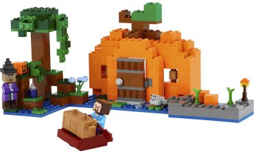 Конструктор LEGO Тыквенная ферма 21248, деталей 257 шт