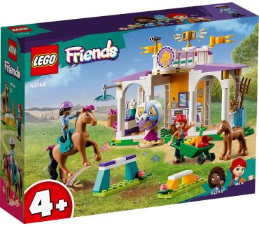 Конструктор LEGO Школа верховой езды 41746, деталей 134 шт