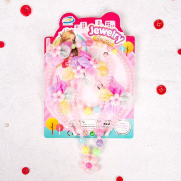 Toy Jewelry Маленькая Красавица - Цветы MHomeVideo_1307303 купить,NaN