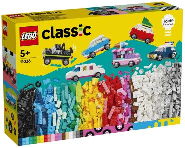 Конструктор LEGO Креативные автомобили Classic 11036, деталей 900 шт купить,0