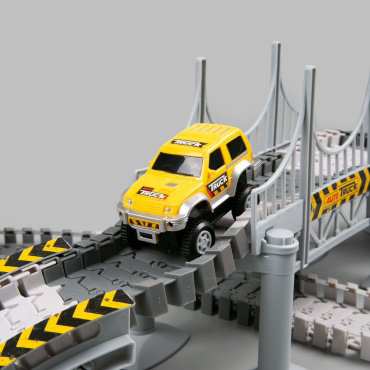 Action Track Сборный трек (Стройка), деталей 144 шт купить,NaN