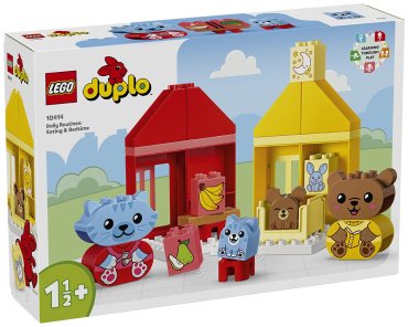 Конструктор LEGO DUPLO 10414, деталей 26 шт