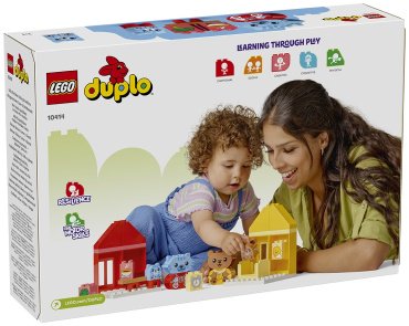 Конструктор LEGO DUPLO 10414, деталей 26 шт