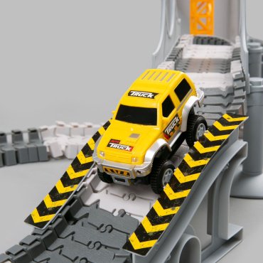 Action Track Сборный трек (Стройка), деталей 144 шт