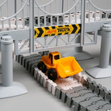 Action Track Сборный трек (Стройка), деталей 144 шт