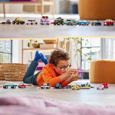 Конструктор LEGO Креативные автомобили Classic 11036, деталей 900 шт купить,0