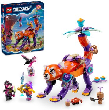 Конструктор LEGO Животные из мечты Иззи DREAMZzz 71481, деталей 328 шт