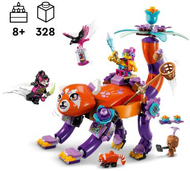 Конструктор LEGO Животные из мечты Иззи DREAMZzz 71481, деталей 328 шт купить,NaN