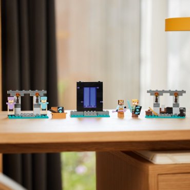 Конструктор LEGO Оружейная палата Minecraft 21252, деталей 203 шт купить,0